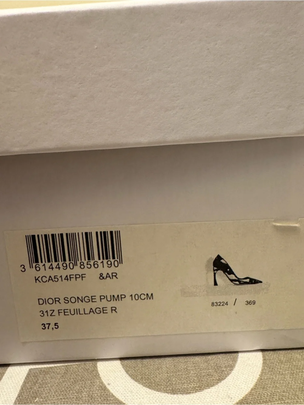 BNIB Christian Dior Songe Pink Burgundy Floral Satin Pumps Full Set Raf Simons
